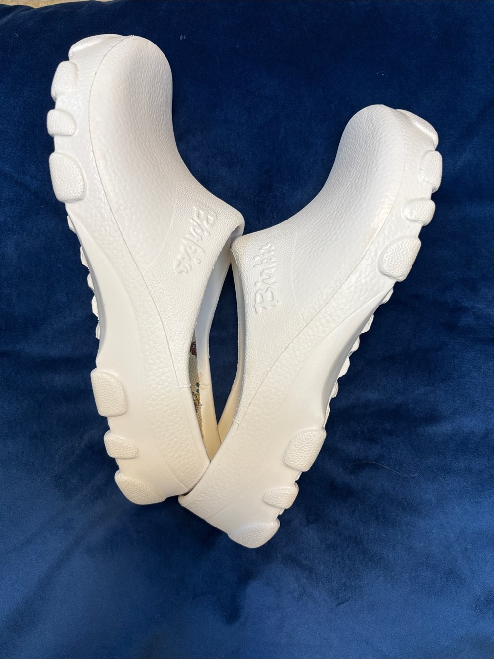 Birkenstock birki’s white clogs/shoes